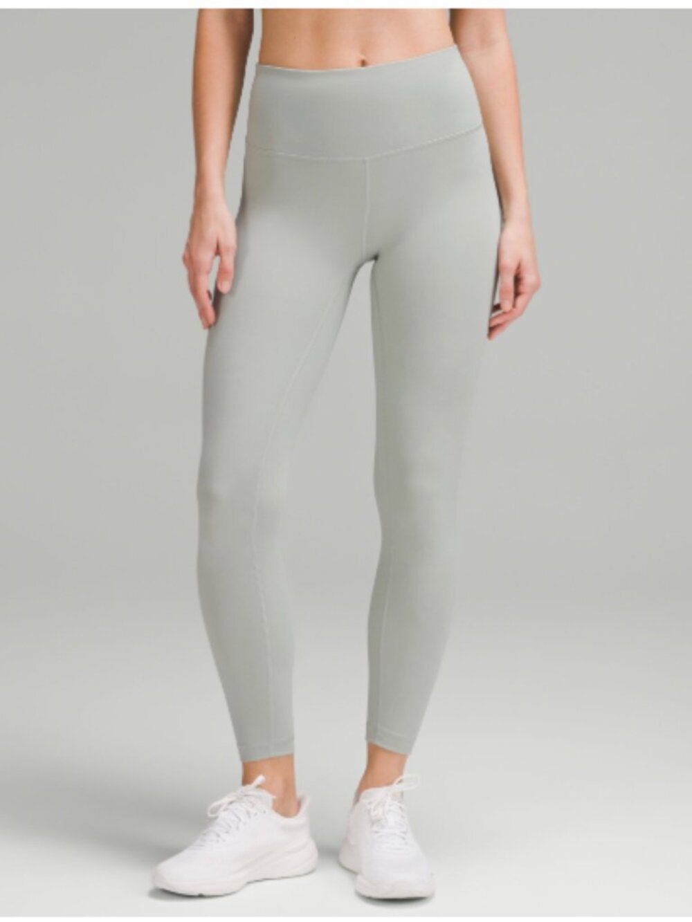 Lululemon Wunder Train High-Rise Tight 25 Jade Grey Sz 4